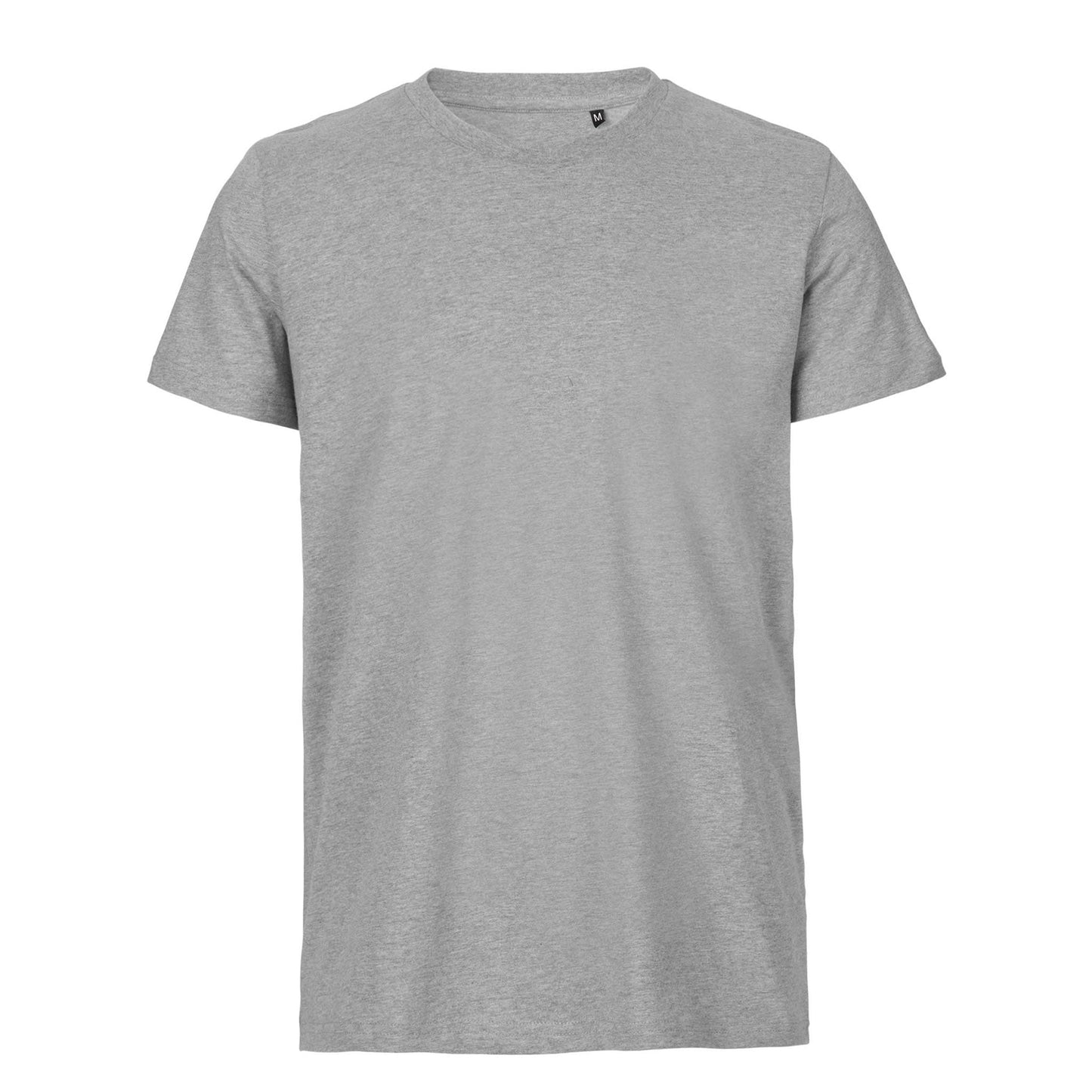 Unisex Tiger Cotton T-Shirt Tops & Tees The Ethical Gift Box (DEV SITE) Sport Grey XS 
