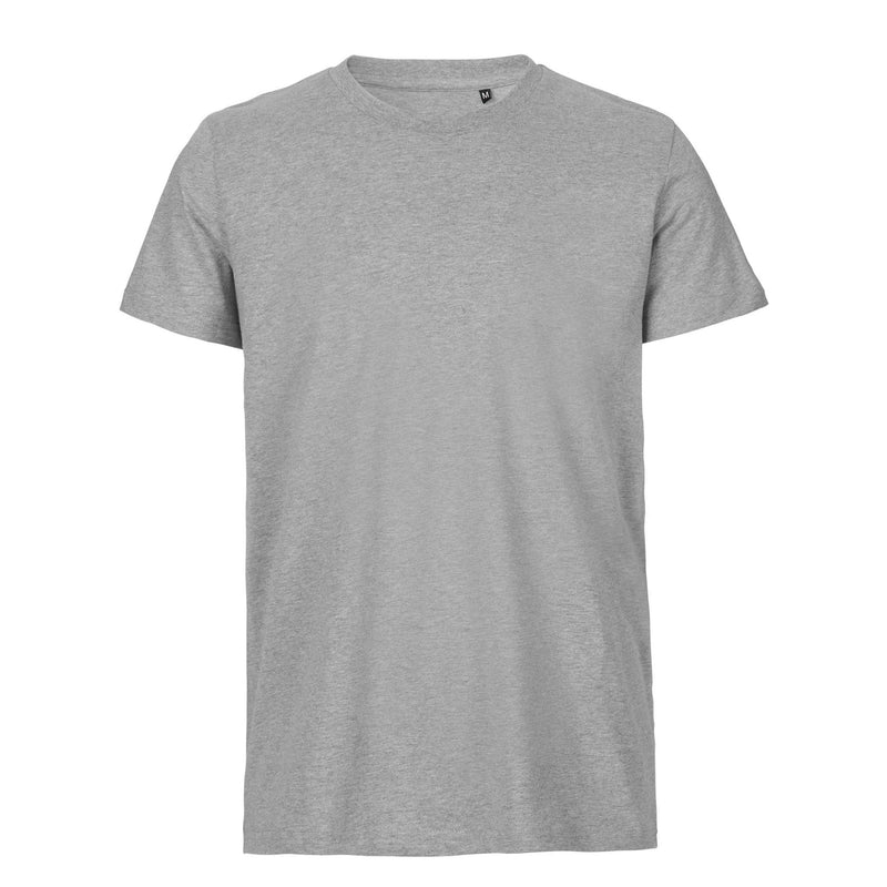 Unisex Tiger Cotton T-Shirt Tops & Tees The Ethical Gift Box (DEV SITE) Sport Grey XS 