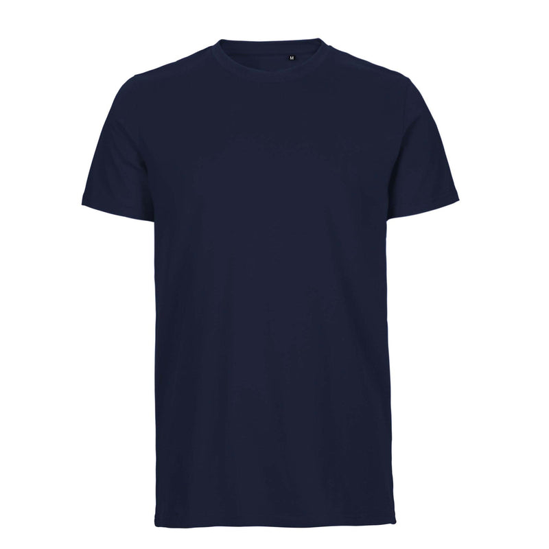 Unisex Tiger Cotton T-Shirt Tops & Tees The Ethical Gift Box (DEV SITE) Navy XS 