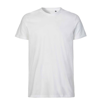 Unisex Tiger Cotton T-Shirt Tops & Tees The Ethical Gift Box (DEV SITE) White XS 