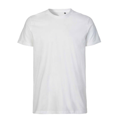 Unisex Tiger Cotton T-Shirt Tops & Tees The Ethical Gift Box (DEV SITE) White XS 