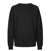 Unisex Tiger Cotton Sweatshirt Tops & Tees The Ethical Gift Box (DEV SITE) Black XS  thumbnail