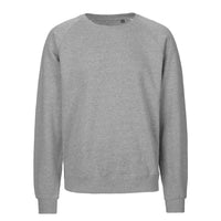 Unisex Tiger Cotton Sweatshirt Tops & Tees The Ethical Gift Box (DEV SITE) Sport Grey XS  thumbnail