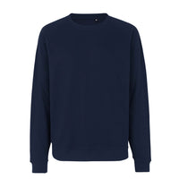 Unisex Tiger Cotton Sweatshirt Tops & Tees The Ethical Gift Box (DEV SITE) Navy XS  thumbnail