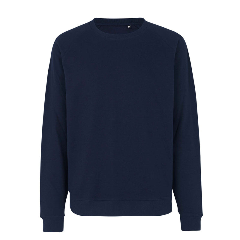 Unisex Tiger Cotton Sweatshirt Tops & Tees The Ethical Gift Box (DEV SITE) Navy XS 