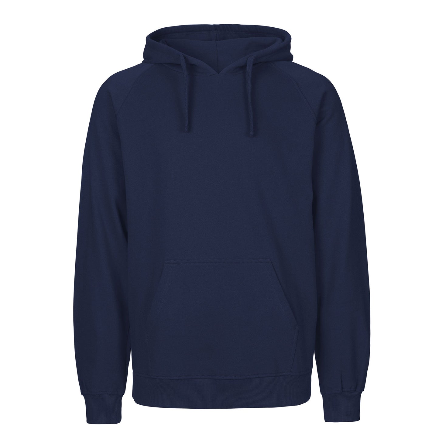 Unisex Tiger Cotton Hoodie Tops & Tees The Ethical Gift Box (DEV SITE) Navy XS 