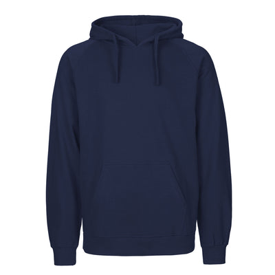 Unisex Tiger Cotton Hoodie Tops & Tees The Ethical Gift Box (DEV SITE) Navy XS 
