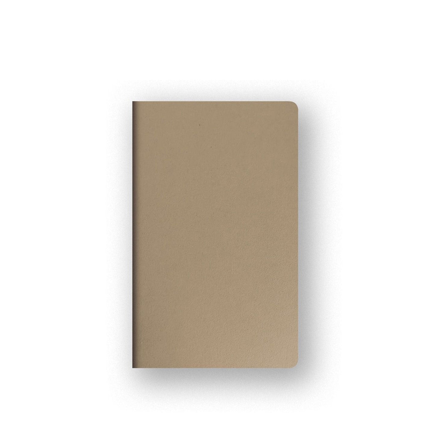 Samoa Recycled Eco Notebook Notebooks & Pens The Ethical Gift Box (DEV SITE) Samoa Tan  