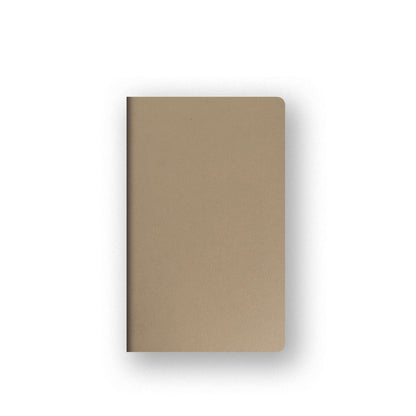 Samoa Recycled Eco Notebook Notebooks & Pens The Ethical Gift Box (DEV SITE) Samoa Tan  