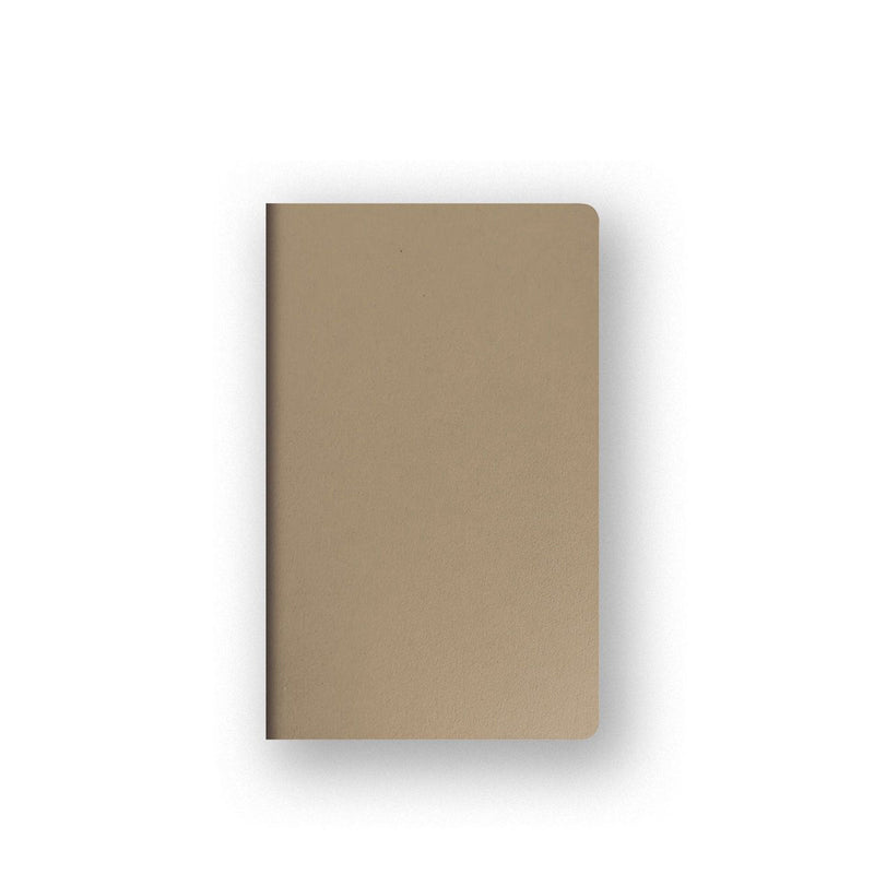 Samoa Recycled Eco Notebook Notebooks & Pens The Ethical Gift Box (DEV SITE) Samoa Tan  
