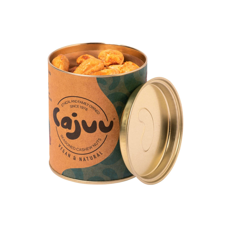 Cashew Nuts Tube (80g) Snacks & Nibbles The Ethical Gift Box (DEV SITE) Lake Natron Salt & Pepper  