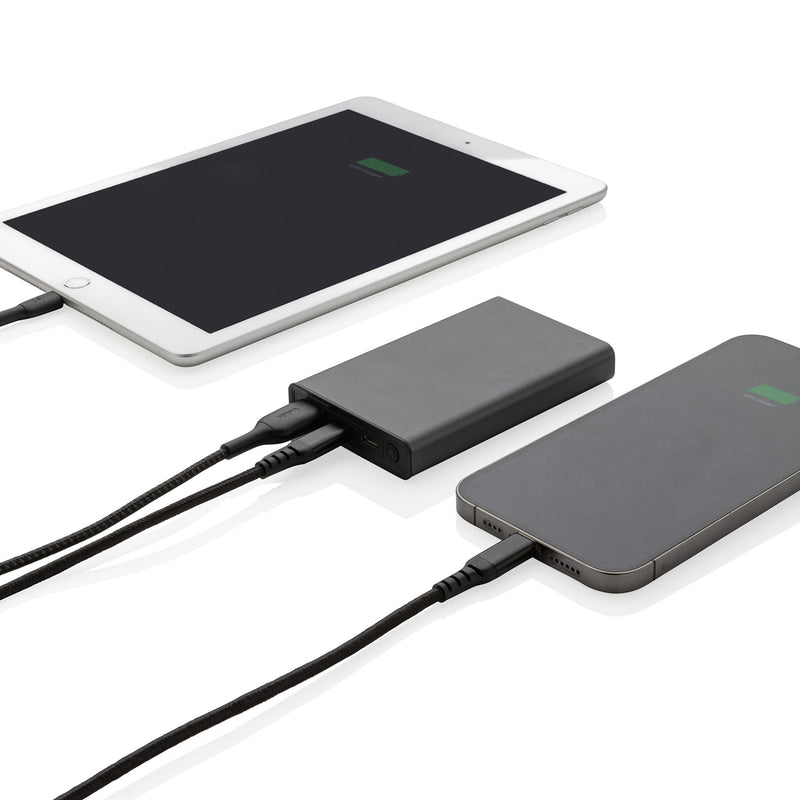 RCS Recycled Aluminium Powerbank 5.000 mAh Tech The Ethical Gift Box (DEV SITE)   
