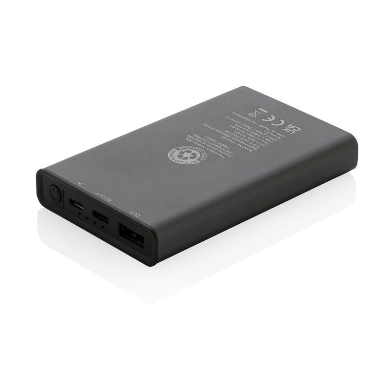 RCS Recycled Aluminium Powerbank 5.000 mAh Tech The Ethical Gift Box (DEV SITE)   