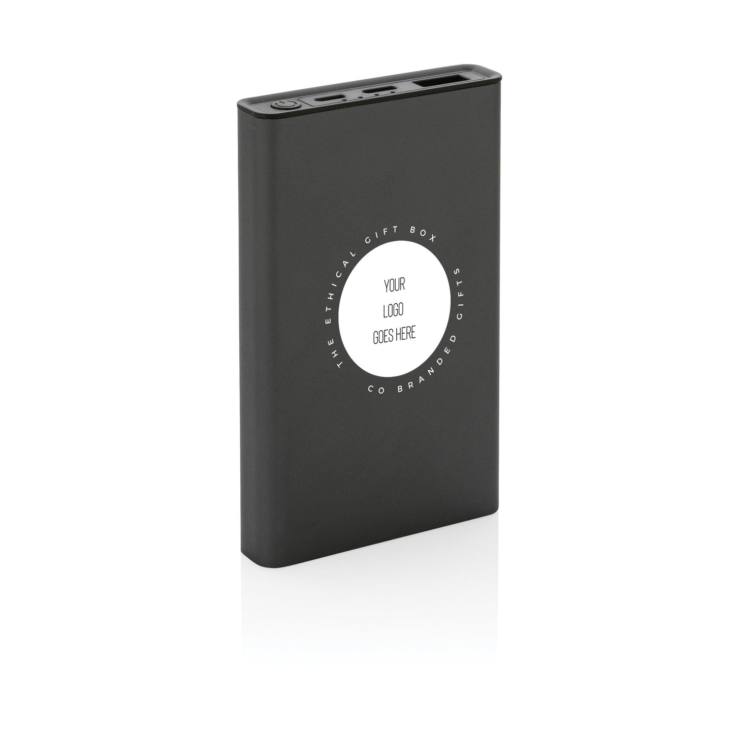 RCS Recycled Aluminium Powerbank 5.000 mAh Tech The Ethical Gift Box (DEV SITE)   
