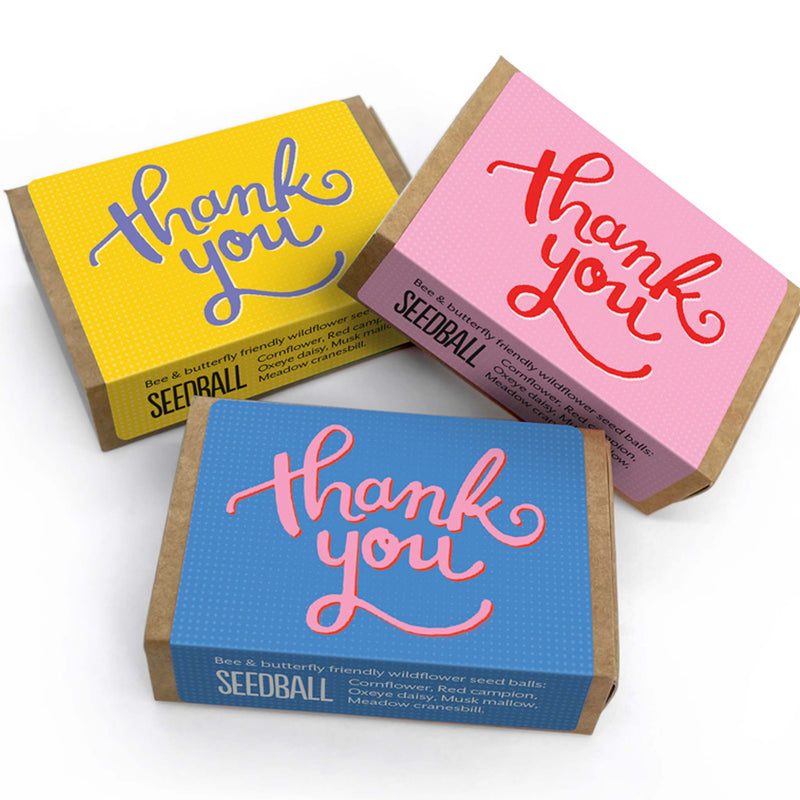 Seedball - Thankyou Seeds Promotional The Ethical Gift Box (DEV SITE) Yellow  