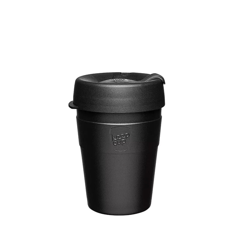 Keep Cup Thermal Reusable Cup 355ml Coffee Mugs & Tumblers The Ethical Gift Box (DEV SITE) Black  