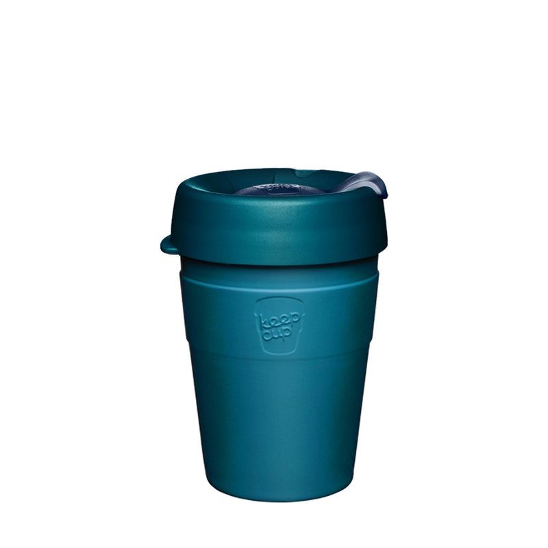 Keep Cup Thermal Reusable Cup 355ml Coffee Mugs & Tumblers The Ethical Gift Box (DEV SITE) Lagoon  