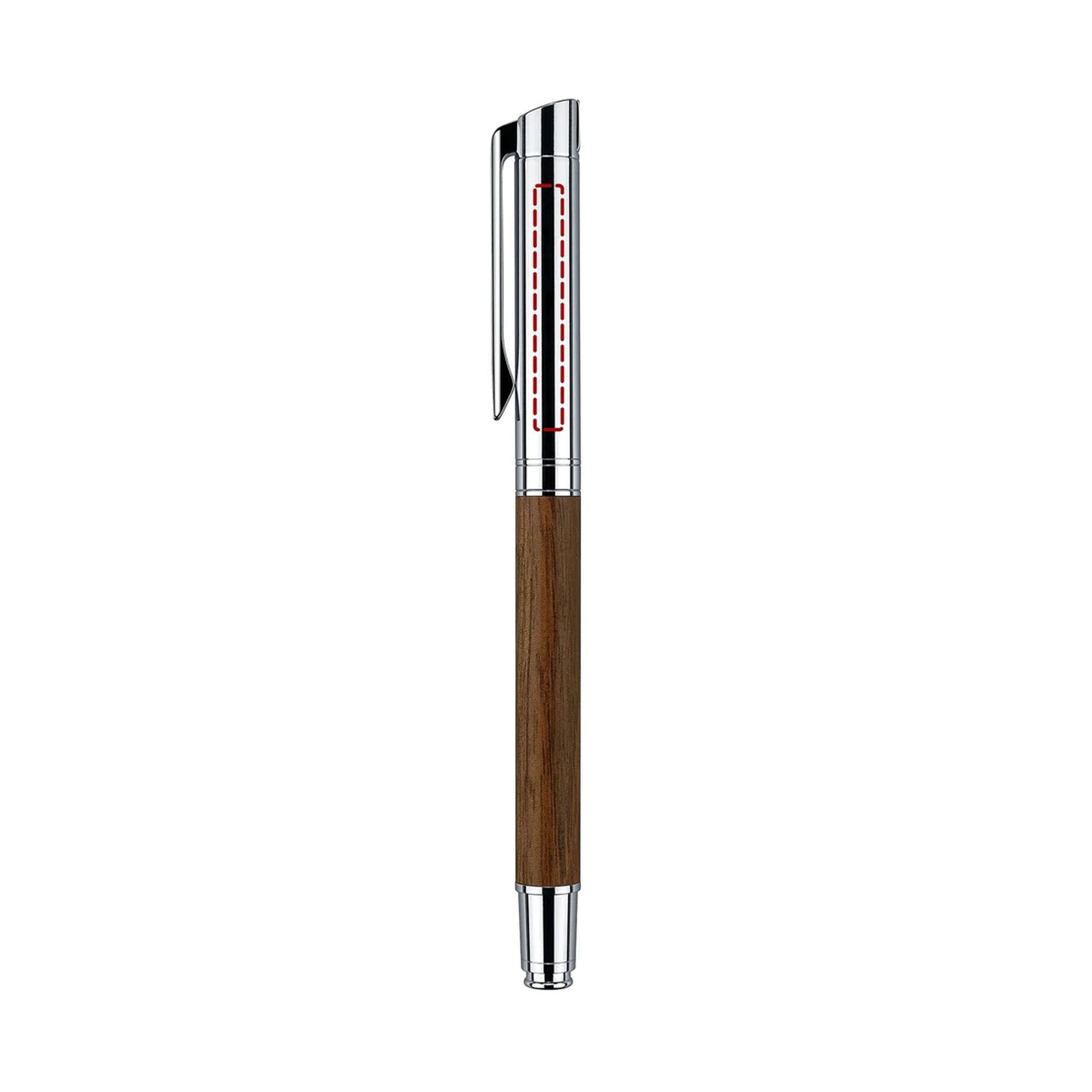 Tizio Silver Rollerball Notebooks & Pens The Ethical Gift Box (DEV SITE)   