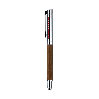 Tizio Silver Rollerball Notebooks & Pens The Ethical Gift Box (DEV SITE)   