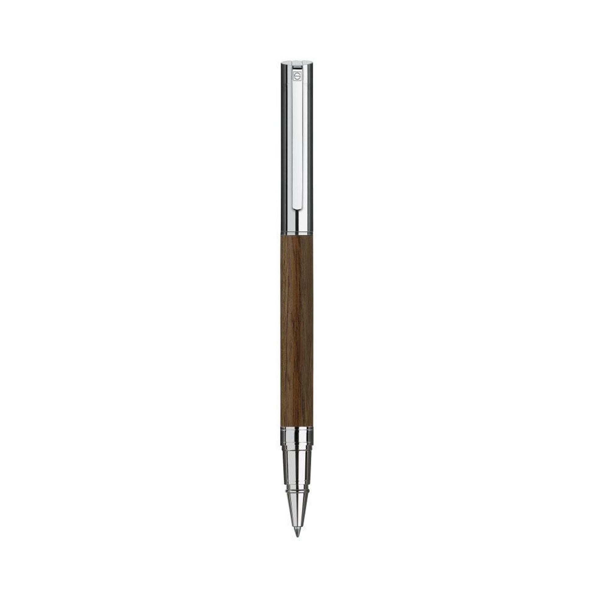Tizio Silver Rollerball Notebooks & Pens The Ethical Gift Box (DEV SITE)   