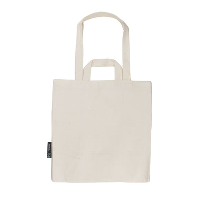 Organic Cotton Twill Bag Multiple Handles Bags The Ethical Gift Box (DEV SITE) Nature  