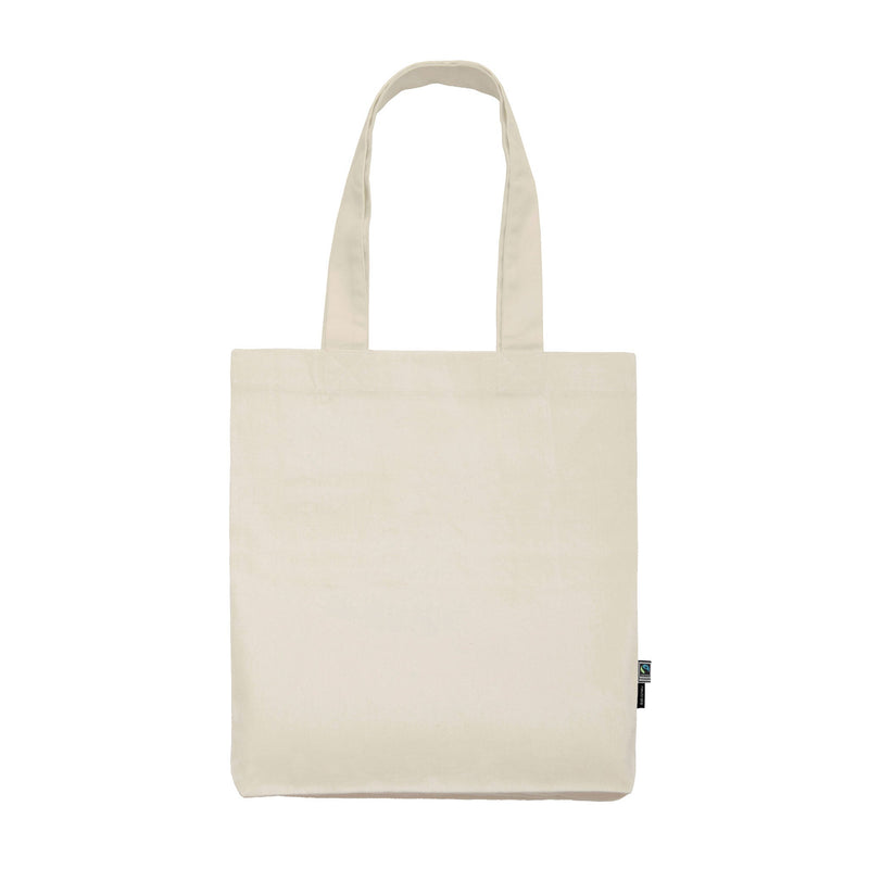 Organic Cotton Twill Bag Bags The Ethical Gift Box (DEV SITE) Nature  