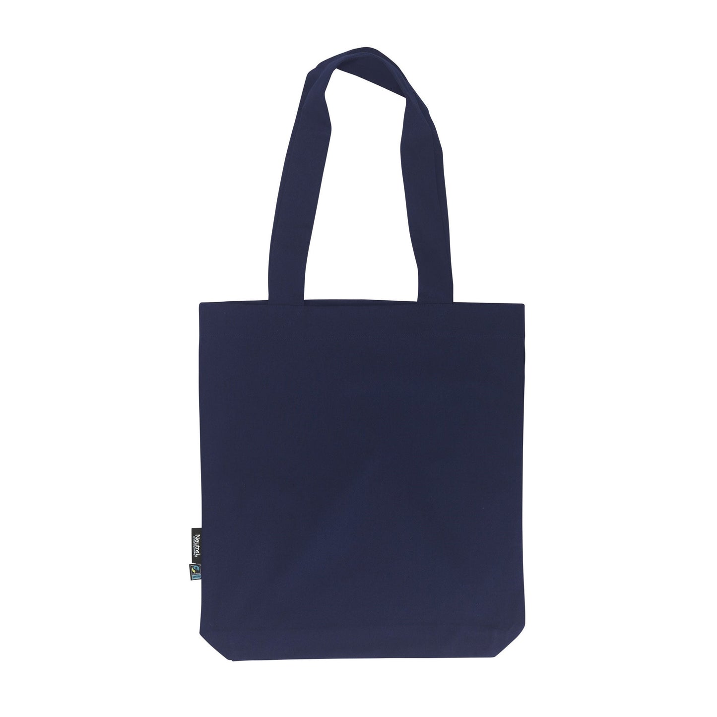 Organic Cotton Twill Bag Bags The Ethical Gift Box (DEV SITE) Navy  