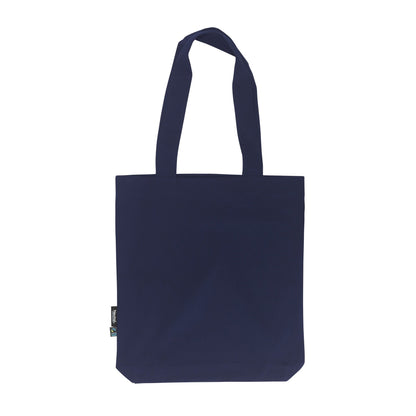 Organic Cotton Twill Bag Bags The Ethical Gift Box (DEV SITE) Navy  