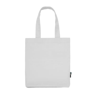 Organic Cotton Twill Bag Bags The Ethical Gift Box (DEV SITE) White  