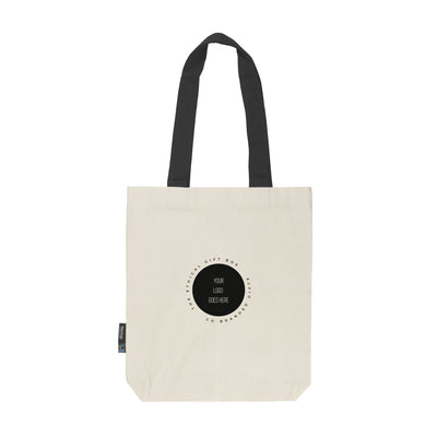 Organic Cotton Twill Bag with Contrast Handles Bags The Ethical Gift Box (DEV SITE)   