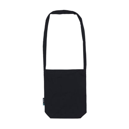Organic Cotton Twill Sling Bag Bags The Ethical Gift Box (DEV SITE) Black  