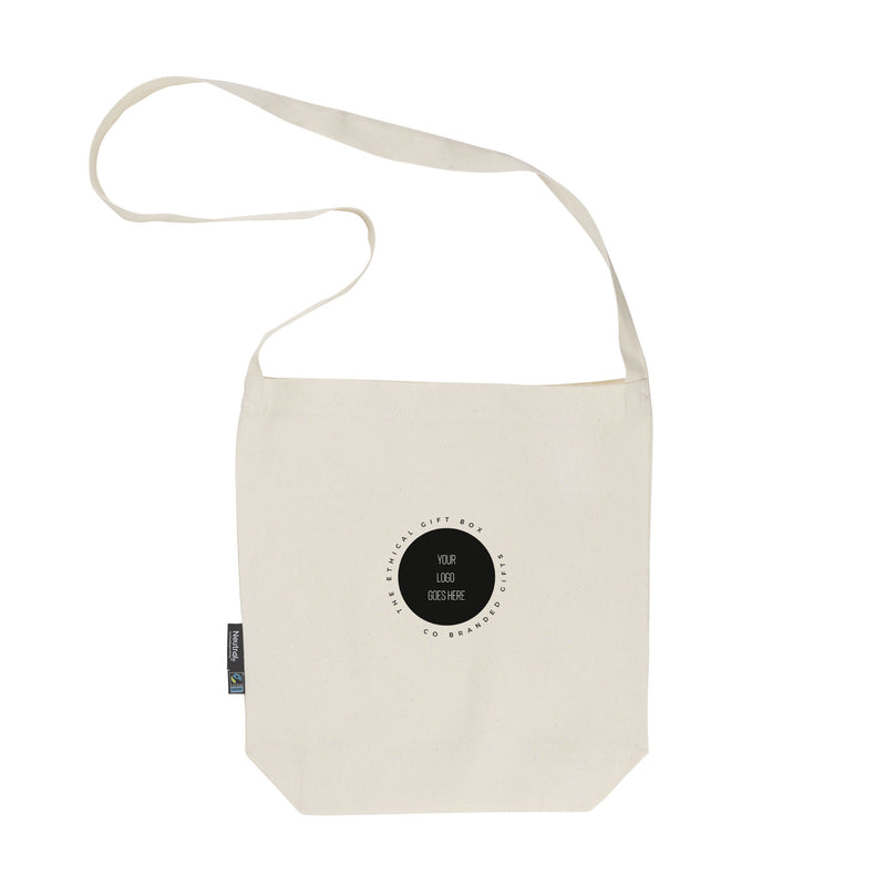 Organic Cotton Twill Sling Bag Bags The Ethical Gift Box (DEV SITE)   