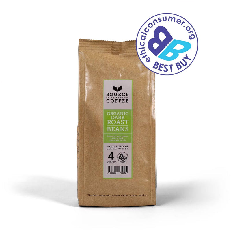 Uganda Organic Coffee 227g Hot Drinks The Ethical Gift Box (DEV SITE) Beans  
