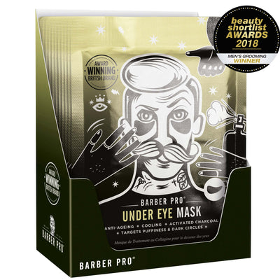 Barber Pro Under Eye Mask Grab & Go Barber Pro   
