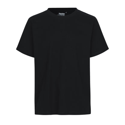 Unisex Organic Cotton T-Shirt Tops & Tees The Ethical Gift Box (DEV SITE) Black XS 