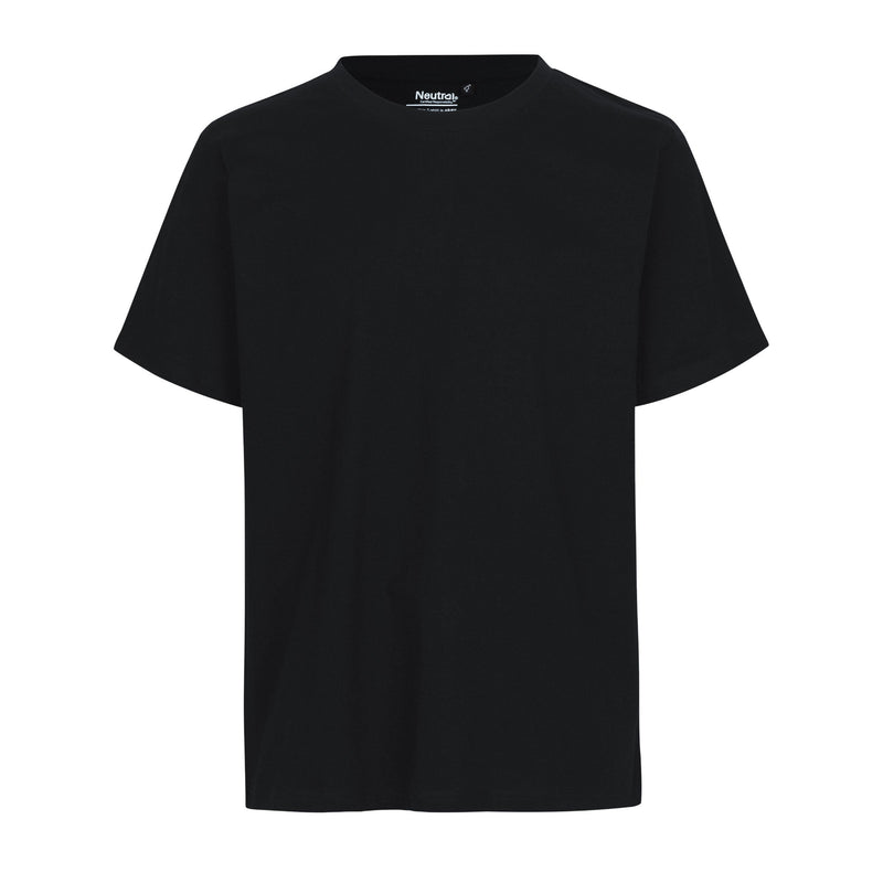 Unisex Organic Cotton T-Shirt Tops & Tees The Ethical Gift Box (DEV SITE) Black XS 