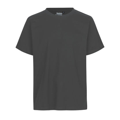 Unisex Organic Cotton T-Shirt Tops & Tees The Ethical Gift Box (DEV SITE) Charcoal XS 