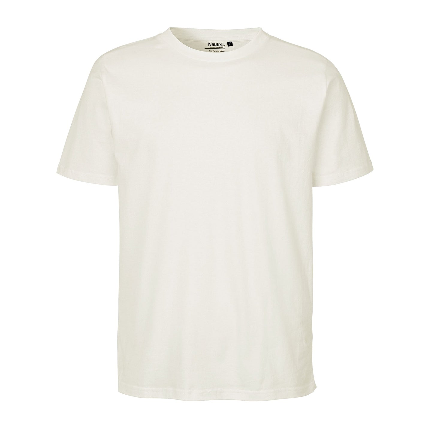 Unisex Organic Cotton T-Shirt Tops & Tees The Ethical Gift Box (DEV SITE) Nature XS 