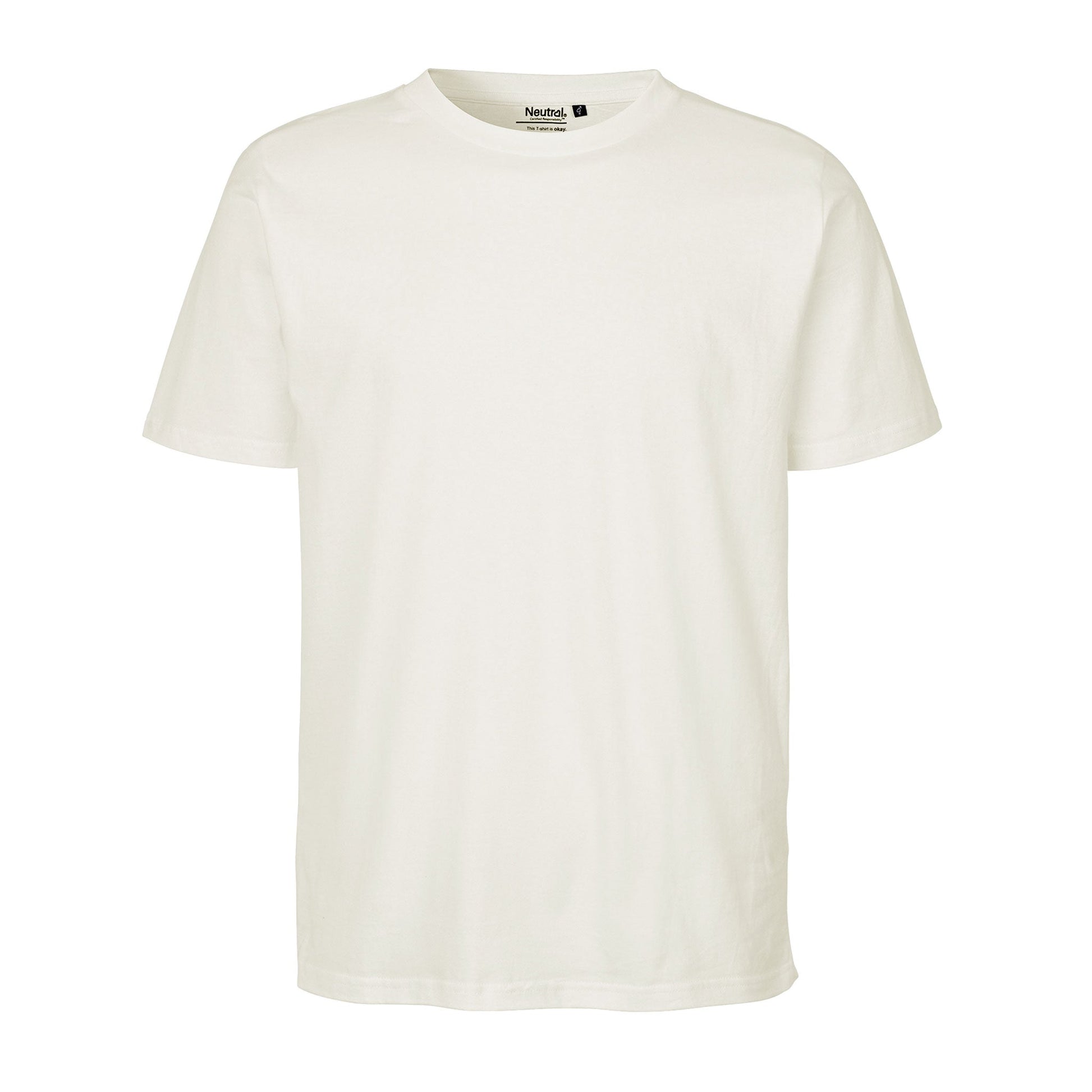 Unisex Organic Cotton T-Shirt Tops & Tees The Ethical Gift Box (DEV SITE) Nature XS 