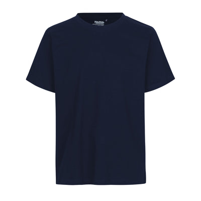 Unisex Organic Cotton T-Shirt Tops & Tees The Ethical Gift Box (DEV SITE) Navy XS 