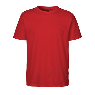 Unisex Organic Cotton T-Shirt Tops & Tees The Ethical Gift Box (DEV SITE) Red XS 