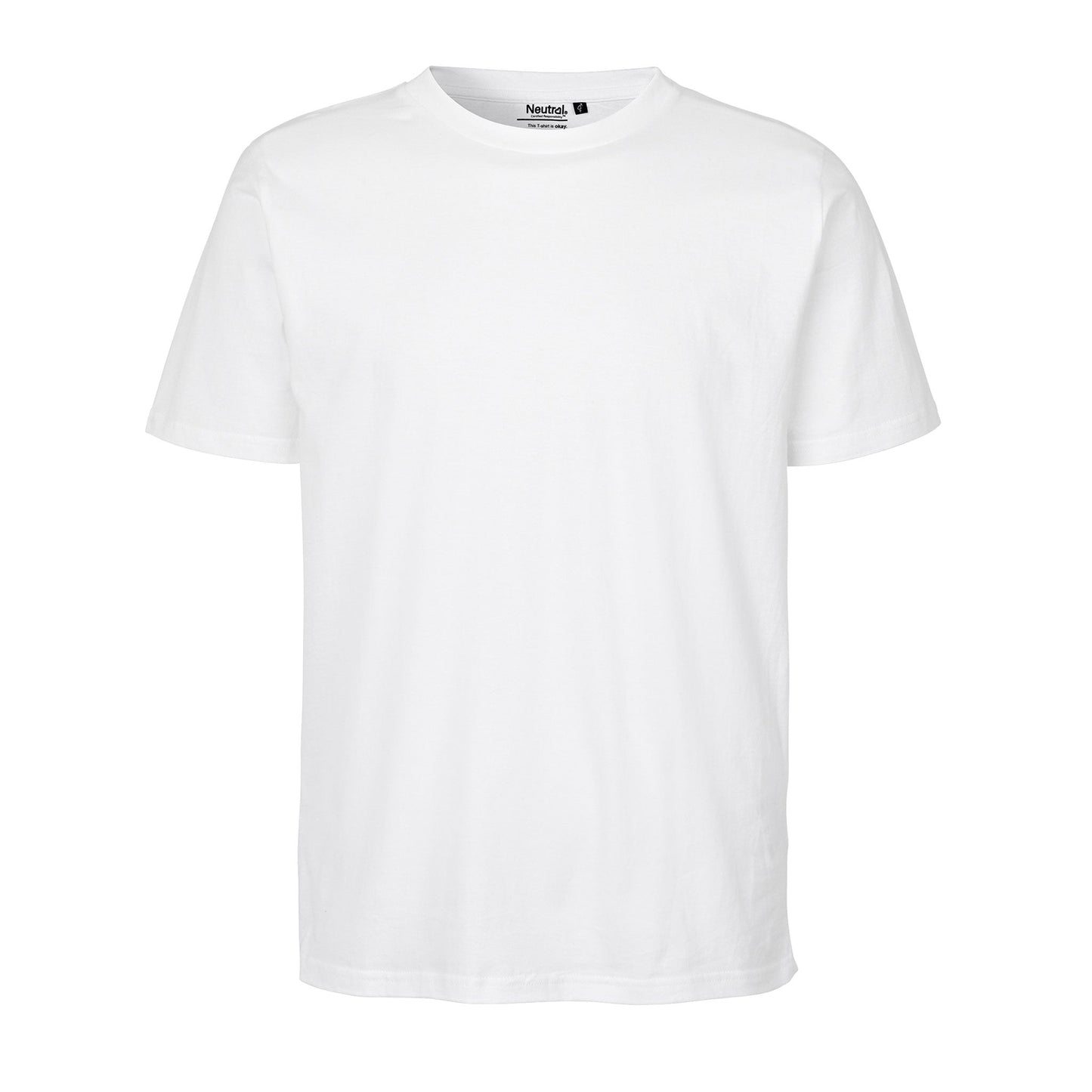 Unisex Organic Cotton T-Shirt Tops & Tees The Ethical Gift Box (DEV SITE) White XS 