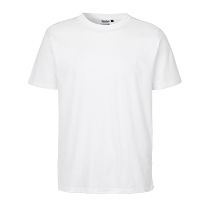 Unisex Organic Cotton T-Shirt Tops & Tees The Ethical Gift Box (DEV SITE) White XS 