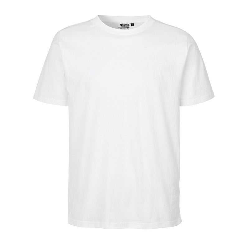 Unisex Organic Cotton T-Shirt Tops & Tees The Ethical Gift Box (DEV SITE) White XS 