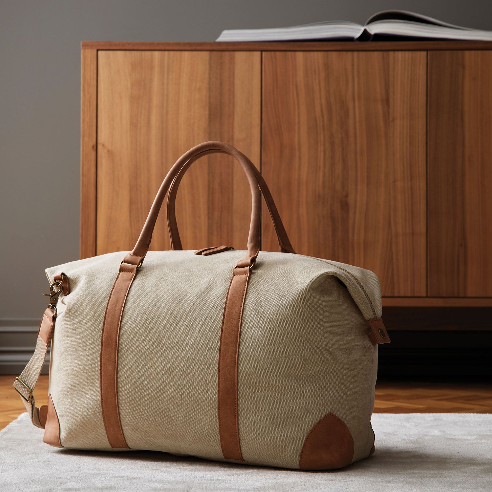 Recycled Canvas Dufflebag Bags The Ethical Gift Box (DEV SITE)   