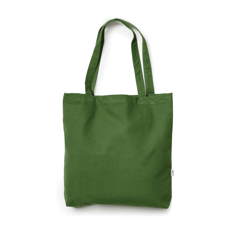 Organic Cotton Canvas Bag Bags The Ethical Gift Box (DEV SITE) Olive  