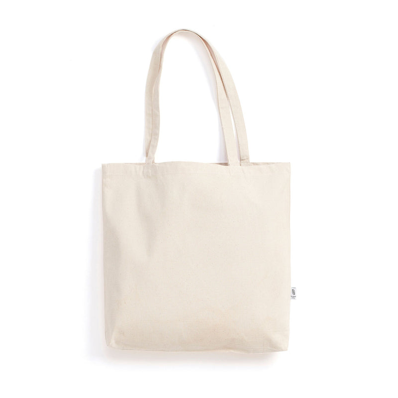 Organic Cotton Canvas Bag Bags The Ethical Gift Box (DEV SITE) Off White  