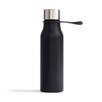 Lean Thermos Bottle 450ML Coffee Mugs & Tumblers The Ethical Gift Box (DEV SITE) Black   thumbnail