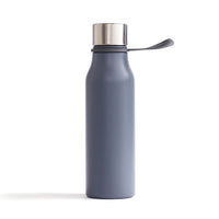 Lean Thermos Bottle 450ML Coffee Mugs & Tumblers The Ethical Gift Box (DEV SITE) Grey   thumbnail