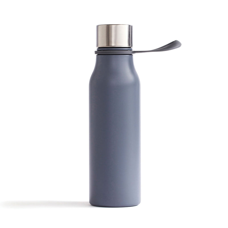 Lean Thermos Bottle 450ML Coffee Mugs & Tumblers The Ethical Gift Box (DEV SITE) Grey  